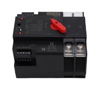 YWBL-WH Commutateur de Transfert Automatique à Double Alimentation, Matériau PC, capacité 100 A, Idéal pour la Maison, le Centre Commercial, l'usine et le Laboratoire