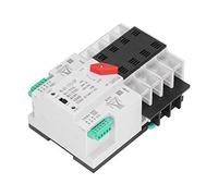 YWBL-WH Commutateur de Transfert Automatique à Double Puissance 4P 100 A 400 V AC Circuit de Commutation de Transfert Rapide avec Couvercle de Contrôleur en Milliseconde, qualité PC 50 Hz 60 Hz pour