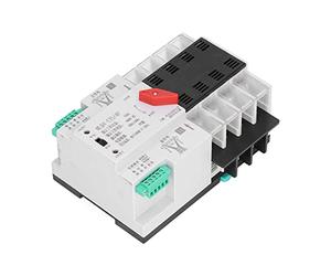 YWBL-WH Commutateur de Transfert Automatique à Double Puissance 4P 100 A 400 V AC Circuit de Commutation de Transfert Rapide avec Couvercle de Contrôleur en Milliseconde, qualité PC 50 Hz 60 Hz pour