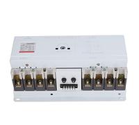 YWBL-WH Commutateur de Transfert Automatique à Double Puissance Contrôleur de Commutateur de Transfert Automatique en Alliage d'aluminium ABS AC400V 250A 2 en 1 pour la Commutation de Secours de