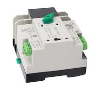 YWBL-WH Commutateur de Transfert Automatique d'Alimentation PC Contact argenté ATS 2P 100 A 230 V Commutation de Secours en Millisecondes Conception Compacte pour Alimentation Domestique et Boîte de