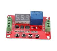 YWBL-WH Comparateur de Tension de Fenêtre Numérique 12 V/24 V Module DVB01 avec Affichage Numérique pour le Contrôle du Relais de Mesure de Tension -20 à 140 F Plage de Fonctionnement (24V)