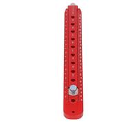 YWBL-WH Compas de Traçage en Acier Inoxydable, Régulateur de Cercle Réglable avec Conception Ergonomique pour Mesure Précise
