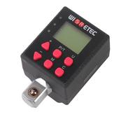 YWBL-WH Compteur de Torsion Numérique, Mesure Bidirectionnelle avec Grand écran rétroéclairé, 10 Valeurs Prédéfinies 5 Unités Commutables, avec Buzzer et Alarme LED, pour la (ADQ4-200S)