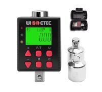 YWBL-WH Compteur de Torsion Numérique, Mesure Bidirectionnelle avec Grand écran rétroéclairé, 10 Valeurs Prédéfinies 5 Unités Commutables, avec Buzzer et Alarme LED, pour la (ADQ4-340S)