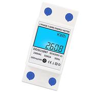 YWBL-WH Compteur D'énergie monophasé 35 Mm Rail Din 220 V CA 5 (60) A