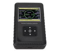 YWBL-WH Compteur Geiger Détecteur de Rayonnement Nucléaire, Dosimètre Portable avec écran LCD, Alarmes de Vibration Sonore et Lumineuse pour la Détection des Rayons X Gamma Beta