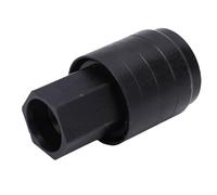 YWBL-WH Connecteur à Dégagement Rapide pour Perceuse à Eau Filetage M22, Adaptateur Femelle en Acier, Adaptateur Démontage Rapide pour le Remplacement du Foret de Puits D'eau