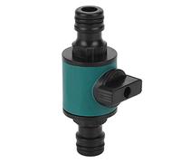 YWBL-WH Connecteur de Tuyau D'arrosage, Raccords à Libération Rapide, Adaptateur de Tuyau de Remplacement pour Système D'irrigation, Eau de Ferme, 4 Pièces