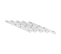 YWBL-WH Connecteur Droit en profilé D'aluminium Série 20, Connecteur Interne à 180 Degrés pour Extrusion Longueur de 100 Mm, pour Machines-Outils CNC, Imprimantes 3D, Bricolage, 5 Pièces