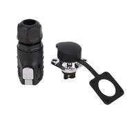 YWBL-WH Connecteur Industriel étanche IP68, Connecteur D'aviation avec Branchement Rapide et Broches en Laiton pour Automobile, Marine, Photovoltaïque, Stockage D'énergie, Réseaux