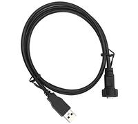 YWBL-WH Connecteur USB étanche pour Type-C avec Fiche de Câble Laiton et PVC de qualité Nominale IP67 Idéal pour Les équipements Extérieurs et Les Appareils IOT (0,5M)