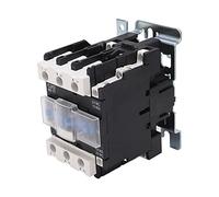 YWBL-WH Contacteur AC 220 V 40 A, Distribution d'énergie ABS à 3 Pôles avec 4 Contacts Normalement Ouverts pour l'automatisation Industrielle