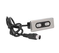 YWBL-WH Contrôleur de canapé électrique ABS Double Moteur Inclinable Interrupteur de Commande Manuelle 12 V 29 V avec Port de Chargement USB 5 Broches pour canapé Inclinable, Chaise élévatrice, Lit,