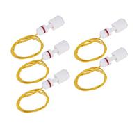 YWBL-WH Contrôleur de Capteur de Liquide de Piscine d'eau de Commutateur en Plastique PP P3508, Tension de Fonctionnement: 0 ~ 220 V, 5 Pièces, pour Usine d'eau et Industrie Alimentaire, avec