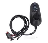 YWBL-WH Contrôleur de Joystick 50A avec Capteur à Effet Hall et Rampe EABS, Télécommande Ergonomique pour équipements de Divertissement Robots, Plates-formes Mobiles