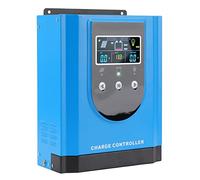 YWBL-WH Contrôleur de Panneau Solaire Charte Solaire Universelle de sécurité élevée pour le Panneau D'éclairage de Rue Contrôleur de Charge DC12V 24 V 36V 48 V ALLIAGE D'ALUMINUM (MPK2-50A)