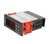 YWBL-WH Contrôleur de Température, Thermostat à Capteur ABS Universel pour la Réfrigération - Plage de -50 à 99 Celsius pour les Entrepôts Frigorifiques et les Camions Réfrigérés