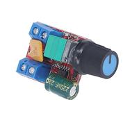 YWBL-WH Contrôleur de Vitesse de Moteur à Courant Continu Régulateur de Commande de Moteur PWM Ajusteur de Vitesse de avec Fusible de Récupération Automatique 5 V-35 V Cycle de