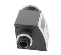 YWBL-WH Contrôleur de Vitesse de Tour, Boîtier de Commande en Alliage d'aluminium 7075, Plages de Vitesse Double 1 à 1250 Tr/min et 100 à 2500 Tr/min, Compatible avec les Mini Tours de la Série 210