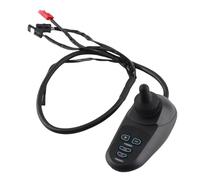 YWBL-WH Contrôleur pour Fauteuil Roulant électrique, Joystick Universel pour Fauteuil Roulant de mobilité, Remplacement pour Moteur Intelligent 45 A DC 24 V, Robots, 2 Bornes avec