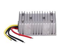 YWBL-WH Convertisseur 36V 48V à 24V DC, Régulateur de Tension en Aluminium, 25A 600W pour équipements Industriels et Lumières LED