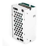 YWBL-WH Convertisseur Abaisseur, Coque en Aluminium, Module d'alimentation à 4 Sorties USB, 5 V 5 A pour Un Chargement Rapide de l'appareil