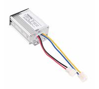 YWBL-WH Convertisseur DC Convertisseur en Alliage d'Aluminium 48V à 96V à 12V 25A 300W Module d'alimentation PFM étanche à la Poussière pour Utilisation Industrielle de Véhicules électroniques 12V