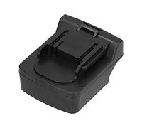 YWBL-WH Convertisseur de Batterie au Lithium, Adaptateur de Batterie ABS Noir pour Outils électriques vers 18 V