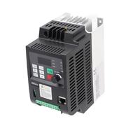 YWBL-WH Convertisseur de Fréquence Vectoriel Universel, Technologie de Contrôle de Vitesse, Onduleur VFD monophasé à 3 Phases 2,2 KW 220 VAC pour Compresseurs d'air et Applications CVC
