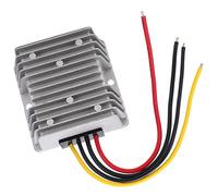 YWBL-WH Convertisseur de Module Régulateur de Tension DC à 19 V, Aluminium moulé Sous Pression, Module d'alimentation 190 W pour Moteurs et Systèmes de Navigation Automobile
