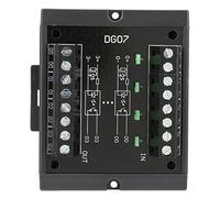 YWBL-WH Convertisseur de Niveau NPN vers PNP 4 Canaux Large Plage de Tension 10-28 V DC pour la Conversion de Signal d'automatisation Industrielle avec Fréquence 10 KHZ -40 à 185 F