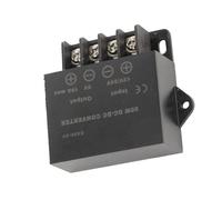 YWBL-WH Convertisseur de Puissance, Matériau ABS, Régulateur de Tension 10 A pour Moteur, Navigation Automobile, Bande LED, Plage d'entrée 10-35 V
