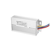 YWBL-WH Convertisseur de Tension CC 36 72V à 12V 30A 360W, Adaptateur d'alimentation, Transformateur de Tension, Module Abaisseur pour Système Solaire Automobile RV