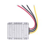 YWBL-WH Convertisseur de Tension DC vers DC, Convertisseur vers en Aluminium moulé sous Pression 24 V vers 12 V 30 A 360 W IP68 pour Bandes LED Audio de Voiture, Caméras, Navigation et Systèmes