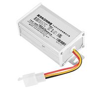 YWBL-WH Convertisseur de Véhicule électrique, Réponse Rapide DC 24 V-60 V à 12 10 A 120 W, Adaptateur d'alimentation pour Tableau de Bord LED de Scooter, Vélo