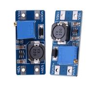YWBL-WH Convertisseur élévateur DC vers DC, Sortie Réglable 5 V-28 V, Régulateur de Tension USB 2 A pour Alimentation d'appareils Numériques