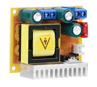 YWBL-WH Convertisseur élévateur Haute Tension DCDC, 12 V à ± 45 V 390 ZVS Condensateur élévateur d'alimentation Carte Convertisseur Régulateur de Tension Module pour passionné