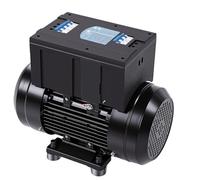 YWBL-WH Convertisseur Rotatif monophasé à 7,5 Convertisseur Rotatif de Phase Robuste 21A avec Détection Automatique de Charge pour Tours CNC et CVC