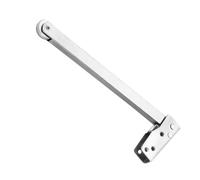 YWBL-WH Coordinateur de Porte -feu, Séquenceur de Porte en Acier Inoxydable pour Sorties de Secours, Assure une Fermeture Séquentielle Précise et des Passages Organisés pour les Zones Très Fréquentées