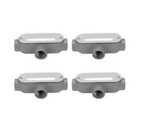 YWBL-WH Corps de Conduit de Boîte de Jonction en Aluminium moulé Sous