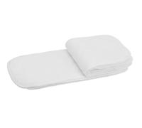 YWBL-WH Couche-culotte en Coton Biologique pour bébé de 0 à 2 Ans, Doublure Douce et Respirante avec Double Couche Absorbant L'eau, 10 Pièces (Six couches (32 * 12 cm))
