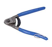 YWBL-WH Coupe-Câble Manuel, Cisaille à Fil, Dénudeur de Fil, Diamètre de Coupe de 8 Mm, Conception à Ressort Rétractable pour Couper les Fils, les Tuyaux et les Attaches de Câble pour une