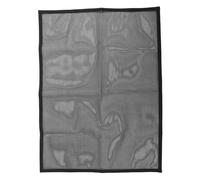 YWBL-WH Couvre-cheminée à L'épreuve à L'épreuve Stable PVC Fire Station pour Animaux de Compagnie Staubdes Kaminnetz Schwarz (29 * 40inch)