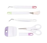 YWBL-WH Craft Weeds Tool Premium Spatula Ciseaux pour Les Personnages de Camée Idéaux pour Le Commerce de Base