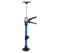 YWBL-WH Cric D'armoire Réglable de 45 Pouces, Poteau de Support Télescopique avec Tête Rotative à 45 ° et Patins Antidérapants, Charge de 220,5 Lb, en Acier au Carbone pour L'installation (Type moyen)