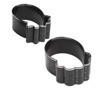 YWBL-WH Cutter D'artisanat en Cuir en Acier en Alliage Die de Formes Précises et Différentes Tailles pour les Protecteurs de Caméras pour Smartphone Adaptés aux Tissus et Argile en Couches
