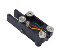 YWBL-WH CW Keyer Entraîneur Automatique entraînement au Code Morse Portable avec Base à 4 Aimants et Prise Jack 3,5 Mm, pour Radio Amateur, Smartphone, Connexion à Un Ordin