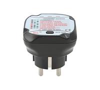 YWBL-WH Détecteur de Socket, Détection Précise de Réponse Rapide Testeur de Douille pour la Maison, le Bureau, L'usine, le Commutateur de Fuite Protecteur