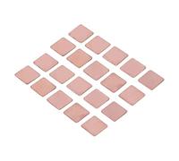 YWBL-WH Discuit de la Carte Graphique, Cale de Chaleur en Cuivre Rouge, Dissipateur Thermique GPU de 20pcs, Dissipateur Thermique, composé de Matériaux Robustes, Très Pratiques pour Les Ordinateurs